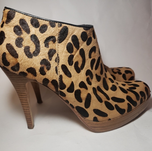 Leopard booties - Picture 2 of 4